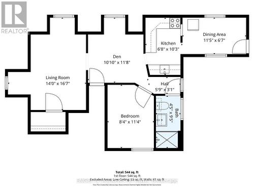 Unit 3 - 491 Mcleod Street, Ottawa, ON 