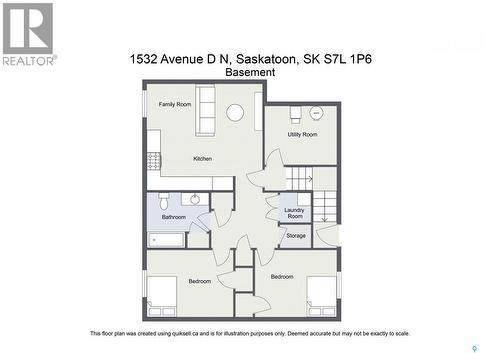 1532 D Avenue N, Saskatoon, SK 
