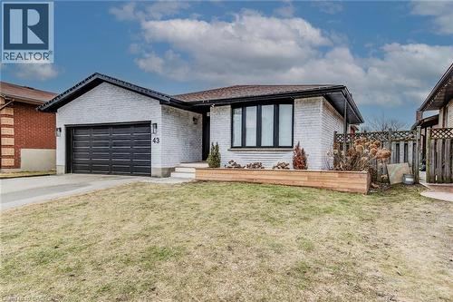 43 Southview Crescent, Cambridge, ON 