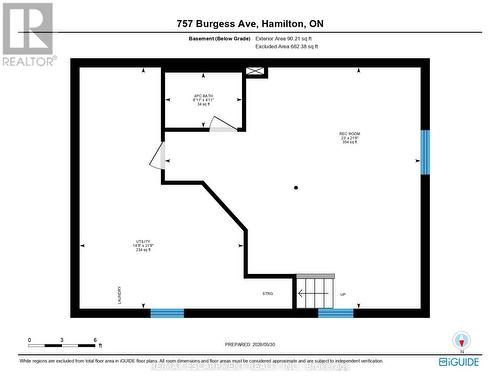 757 Burgess Avenue, Hamilton, ON 