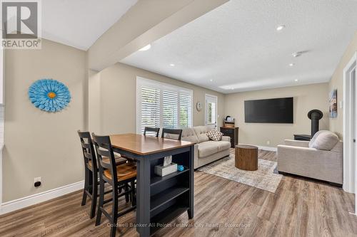 125 Widder Street, Goderich (Goderich (Town)), ON - Indoor Photo Showing Living Room With Fireplace