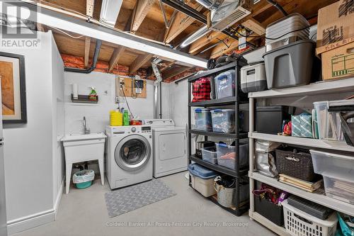 125 Widder Street, Goderich (Goderich (Town)), ON - Indoor Photo Showing Laundry Room