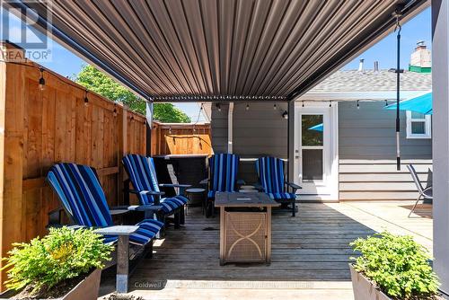 125 Widder Street, Goderich (Goderich (Town)), ON - Outdoor With Deck Patio Veranda With Exterior