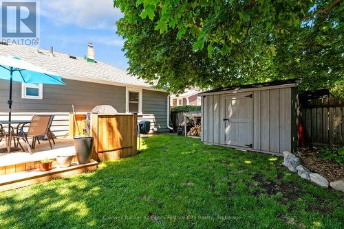 125 Widder Street, Goderich (Goderich (Town)), ON - Outdoor With Deck Patio Veranda