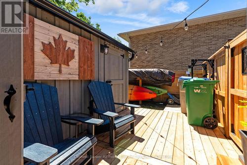 125 Widder Street, Goderich (Goderich (Town)), ON - Outdoor With Deck Patio Veranda With Exterior