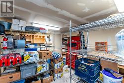 Basement Level Storage Room - 