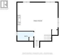Lower Level Plan - 