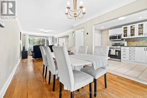 1486 Lepage Avenue, Ottawa, ON - Indoor Photo Showing Dining Room