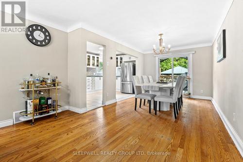 1486 Lepage Avenue, Ottawa, ON - Indoor Photo Showing Dining Room