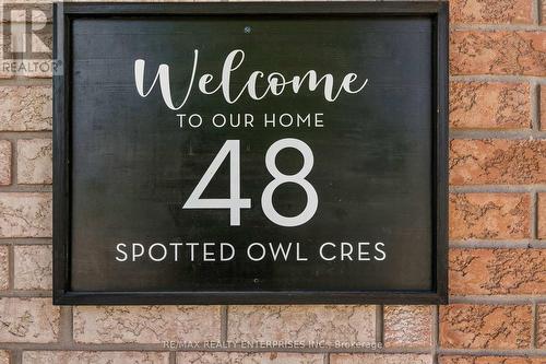 48 SPOTTED OWL CRESCENT  Brampton, ON L7A 0J9