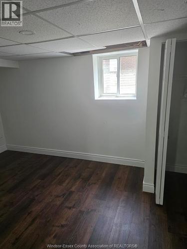 3002 Radisson Unit# Lower, Windsor, ON 