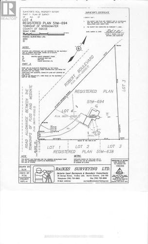 29 Robert Boulevard, Springwater, ON 