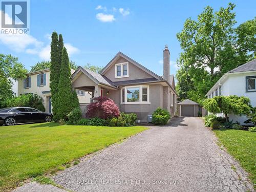 4 RIDGEWOOD ROAD  St. Catharines (Old Glenridge), ON L2R 3S3