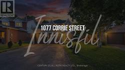 1077 CORRIE STREET Innisfil, ON L9S 1T7
