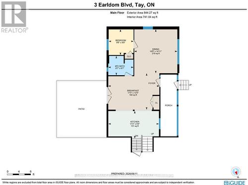 3 Earldom Boulevard, Tay, ON 