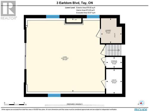 3 Earldom Boulevard, Tay, ON 