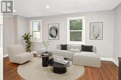 Unit B-Virtually Staged Living Room - 