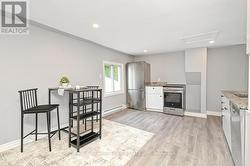 Unit B- Kitchen Eating Area - 