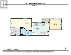 Floor Plan-Main Level - 
