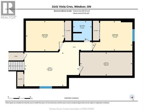 3141 Viola Crescent, Windsor, ON 