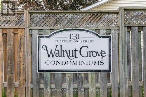 102 - 131 CLAPPERTON STREET  Barrie, ON L4M 3G3