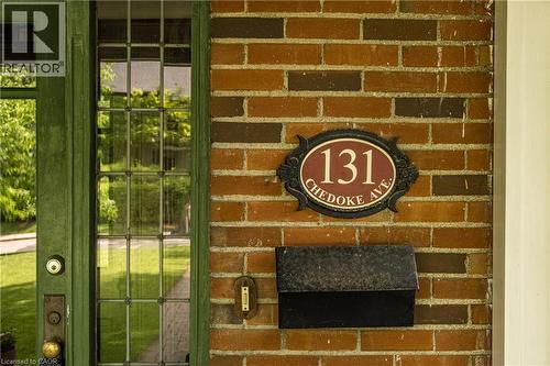 131 Chedoke Avenue, Hamilton, ON -  Photo Showing Other Room