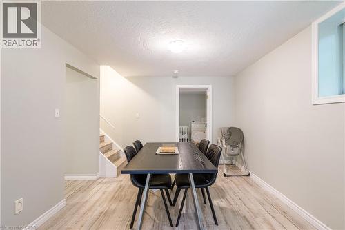 Dining area - 907 Doon Village Road, Kitchener, ON 