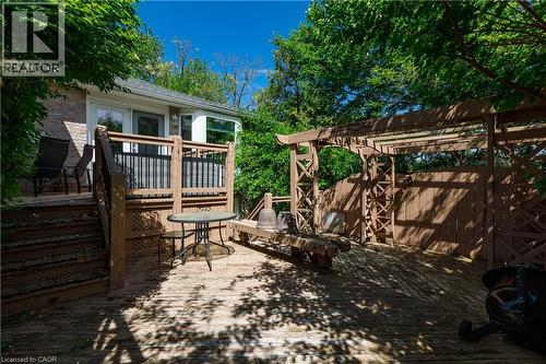 907 Doon Village Road, Kitchener, ON - Outdoor With Deck Patio Veranda