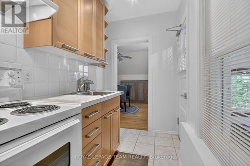 Easy access down the back stairs.... - 64 Delaware Avenue S, Ottawa, ON 