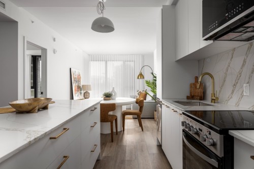 Kitchen - 205-1020 Rue Levert, Montréal (Verdun/Île-Des-Soeurs), QC 