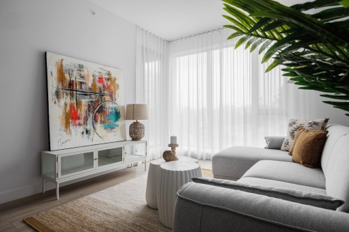 Living Room - 205-1020 Rue Levert, Montréal (Verdun/Île-Des-Soeurs), QC 
