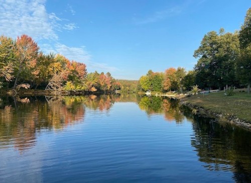 Vue sur l'eau - 133 Ch. Dempsey, Waltham, QC 