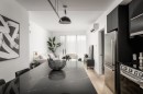 Kitchen - 212-1020 Rue Levert, Montréal (Verdun/Île-Des-Soeurs), QC 