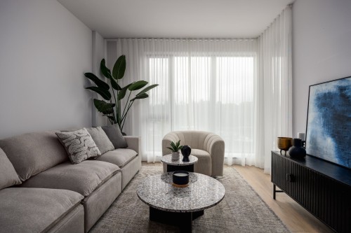 Living Room - 212-1020 Rue Levert, Montréal (Verdun/Île-Des-Soeurs), QC 