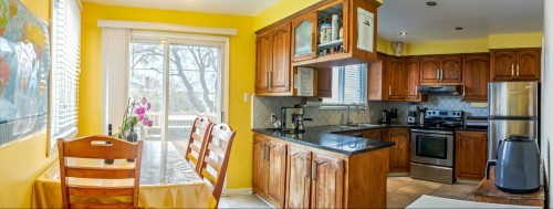 Cuisine - 1592 Tsse Pilon, Laval (Chomedey), QC - Indoor Photo Showing Kitchen