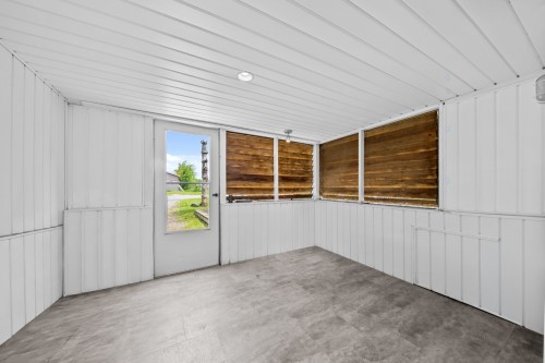 Solarium/Verrière - 281 Rue Bayeur, Saint-Cyprien-De-Napierville, QC - Outdoor With Exterior