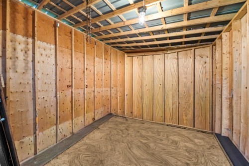 Remise - 281 Rue Bayeur, Saint-Cyprien-De-Napierville, QC - Indoor Photo Showing Basement