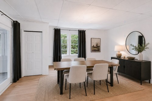 Salle à manger - 281 Rue Bayeur, Saint-Cyprien-De-Napierville, QC - Indoor Photo Showing Dining Room