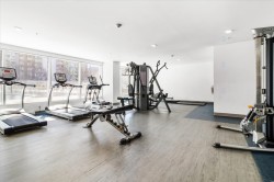 Salle d'exercice - 