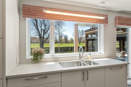 Kitchen - 66 Rue De Coulomb, Saint-Jean-Sur-Richelieu, QC - Indoor Photo Showing Kitchen With Double Sink