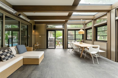 Sun Room - 66 Rue De Coulomb, Saint-Jean-Sur-Richelieu, QC - Indoor