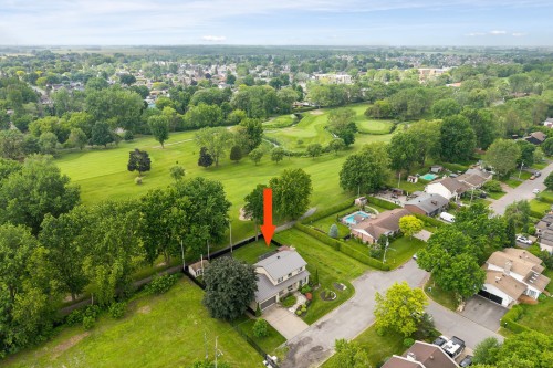Overall view - 66 Rue De Coulomb, Saint-Jean-Sur-Richelieu, QC - Outdoor With View