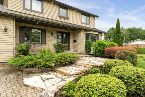 Front of Structure - 66 Rue De Coulomb, Saint-Jean-Sur-Richelieu, QC - Outdoor With Deck Patio Veranda