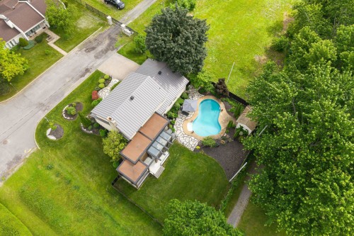 Overall view - 66 Rue De Coulomb, Saint-Jean-Sur-Richelieu, QC - Outdoor With View
