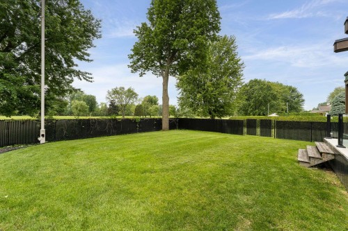 Lot - 66 Rue De Coulomb, Saint-Jean-Sur-Richelieu, QC - Outdoor With Backyard