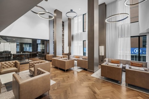 Salle communautaire - 3701-1188 Rue St-Antoine O., Montréal (Ville-Marie), QC - Indoor