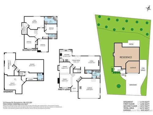 32 Granite Dr, Quispamsis, NB 