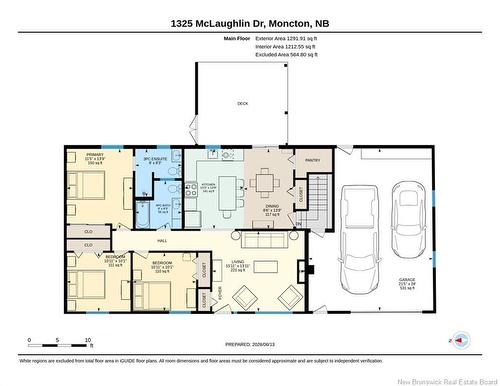 1325 Mclaughlin Dr, Moncton, NB 