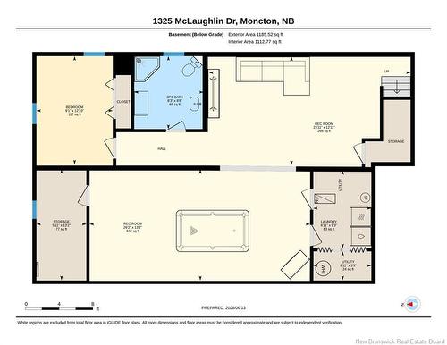 1325 Mclaughlin Dr, Moncton, NB 