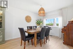 Dining room overlooks the backyard & country views - 